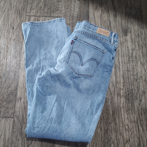 Levi's Perfect waist 525 straight leg women's size 14 - Picture 13 of 13